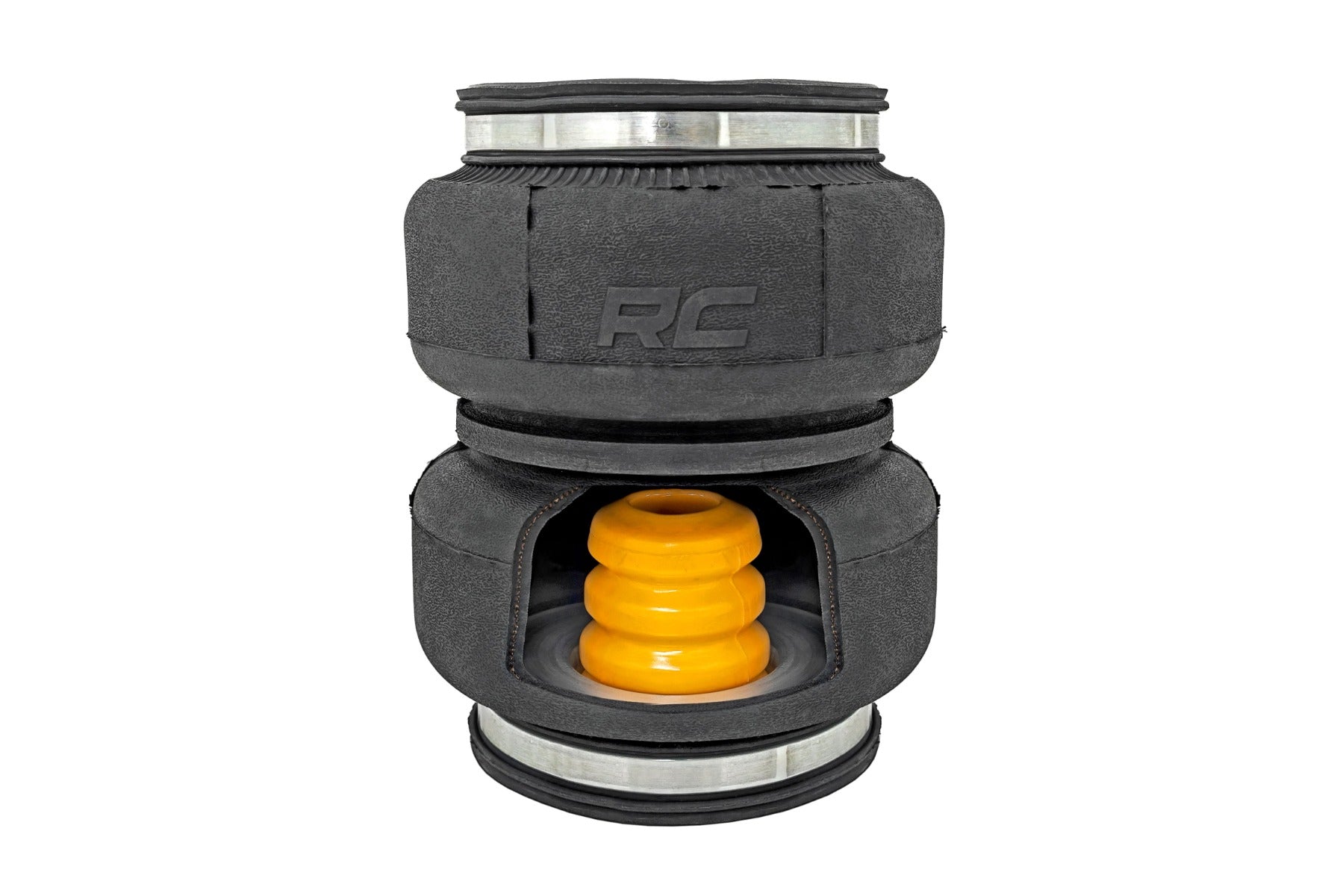 Rough Country | Suspension Air Spring | Air Spring Kit with Onboard Air Compressor 19-22 Chevy/GMC 1500 Rough Country | 10011C
