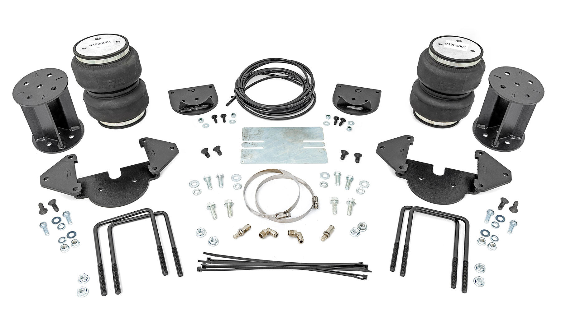 Rough Country | Suspension Air Spring | Air Spring Kit with Onboard Air Compressor 19-22 Chevy/GMC 1500 Rough Country | 10011C