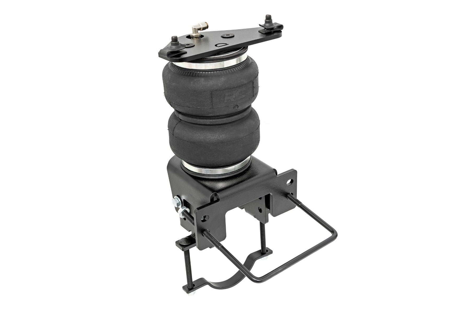 Rough Country | Suspension Air Spring | Air Spring Kit with Onboard Air Compressor 17-22 Ford Super Duty 4WD Rough Country | 10016C
