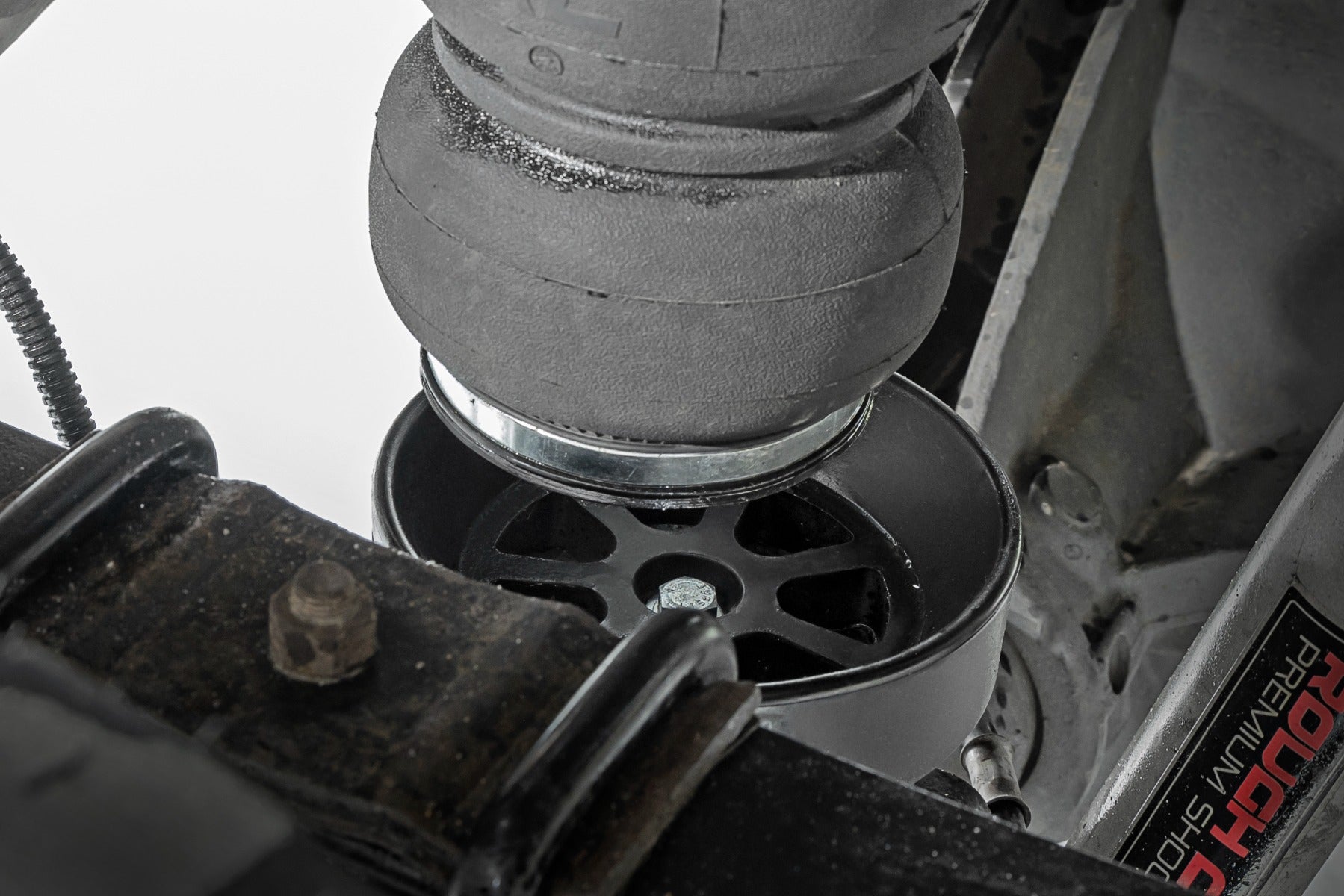 Rough Country | Suspension Air Spring | Air Spring Cradle Kit | 10019