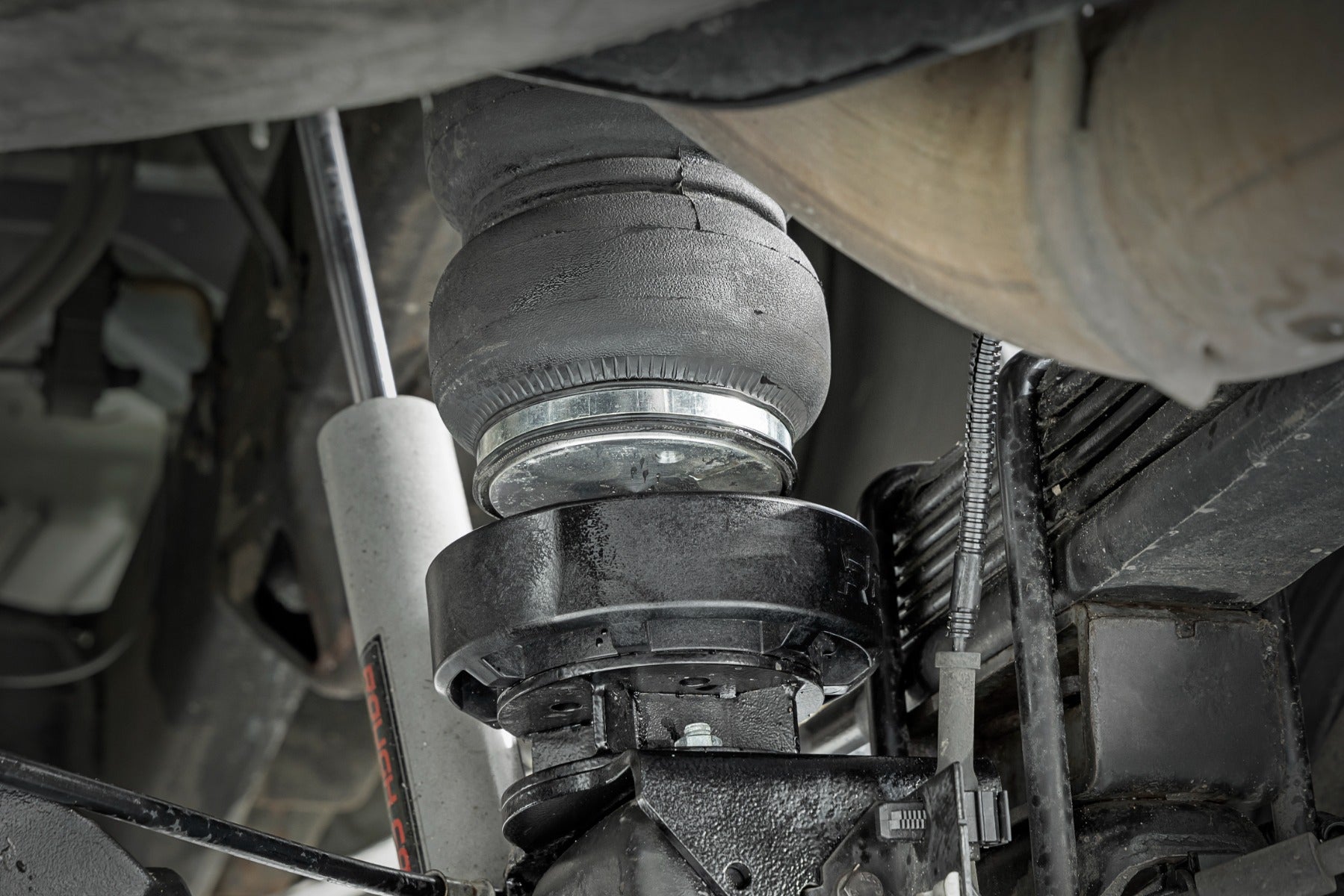 Rough Country | Suspension Air Spring | Air Spring Cradle Kit | 10019