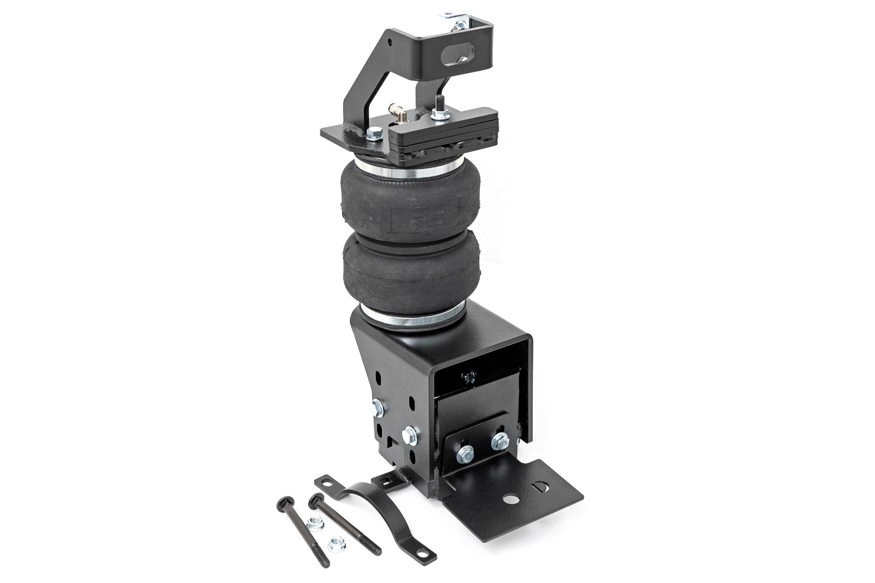 Rough Country | Suspension Air Spring | Air Spring Kit with Onboard Air Compressor 05-16 Ford Super Duty 4WD Rough Country | 10023C