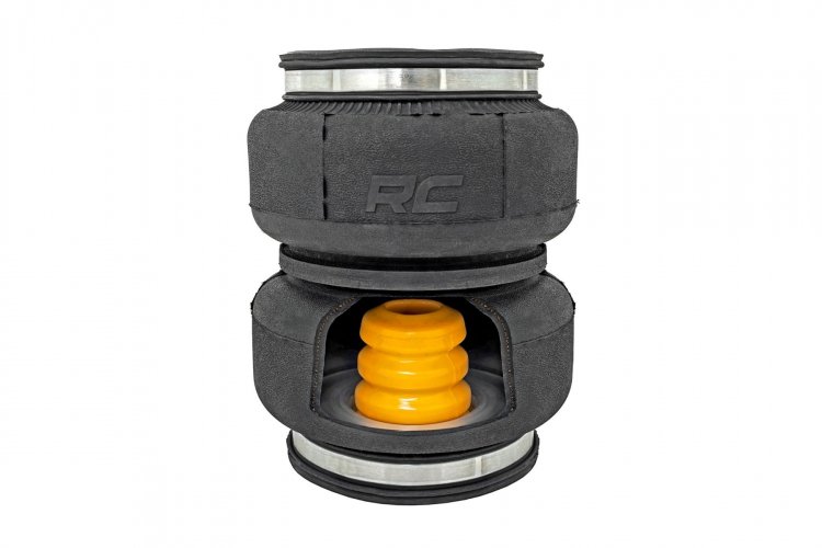 Rough Country | Suspension Air Spring | Air Spring Kit 0-6 Inch Lifts Toyota Tundra 2WD/4WD (07-21) Rough Country | 10024