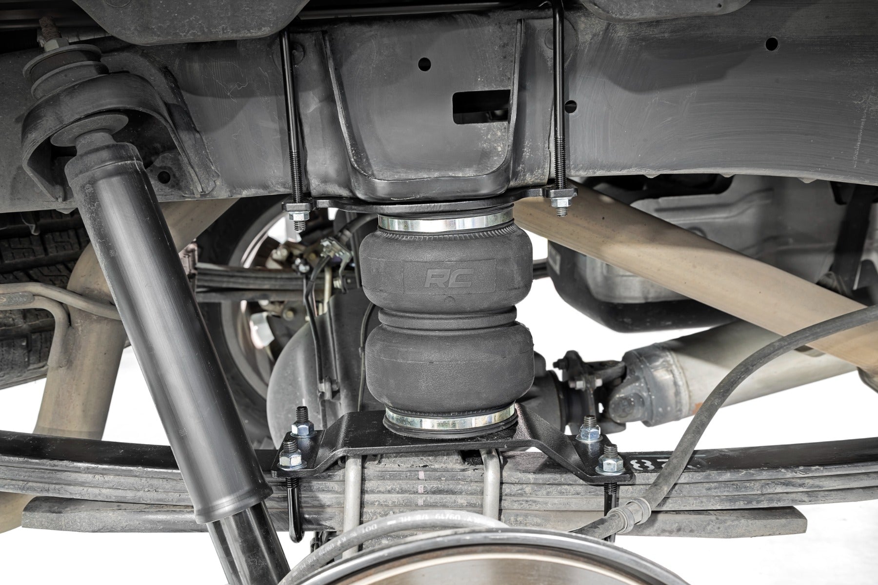 Rough Country | Suspension Air Spring | Air Spring Kit 0-6 Inch Lifts Toyota Tundra 2WD/4WD (07-21) Rough Country | 10024