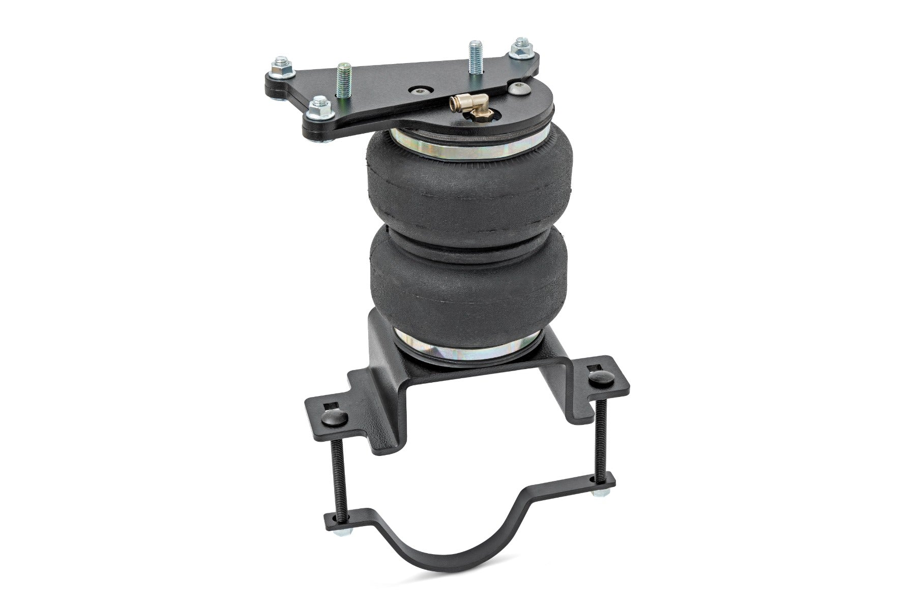 Rough Country | Suspension Air Spring | Air Spring Kit w/compressor Ram 2500/3500 4WD (2014-2022) Rough Country | 10029C