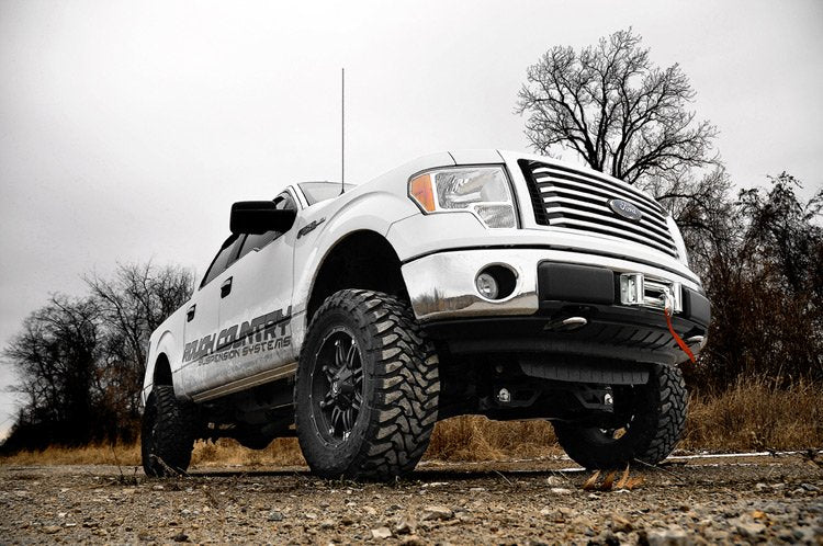 Rough Country | Winch Mount Plate | Ford Hidden Winch Mounting Plate 09-14 F-150 Rough Country | 1010