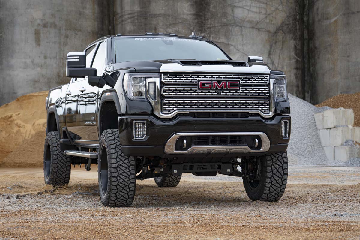 Rough Country | Lift Kits | 7.0 Inch GM NTD Suspension Lift Kit Vertex (2020 2500HD) Rough Country | 10150