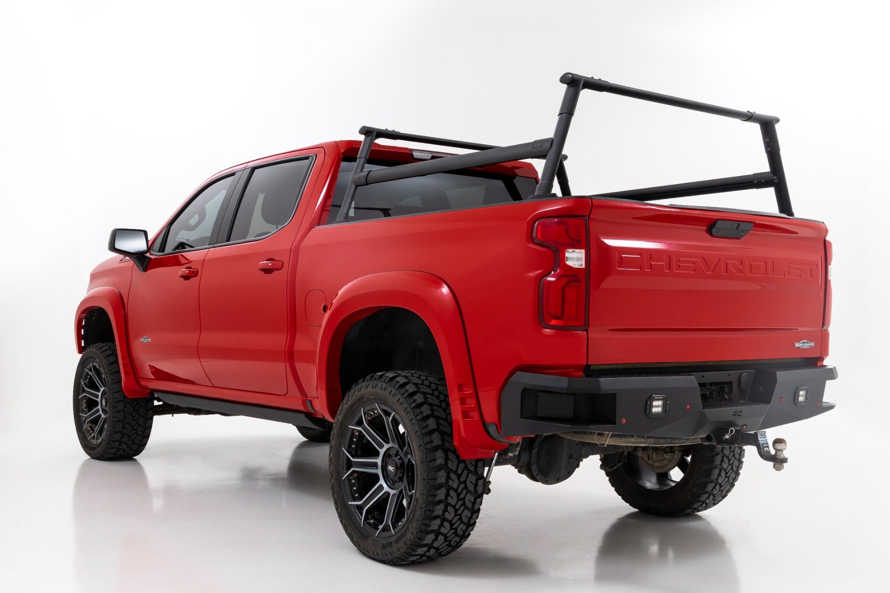 Rough Country | Cargo Rack | Bed Rack Aluminum Chevy 1500 2019-2023 Chevy 1500 Rough Country | 10201