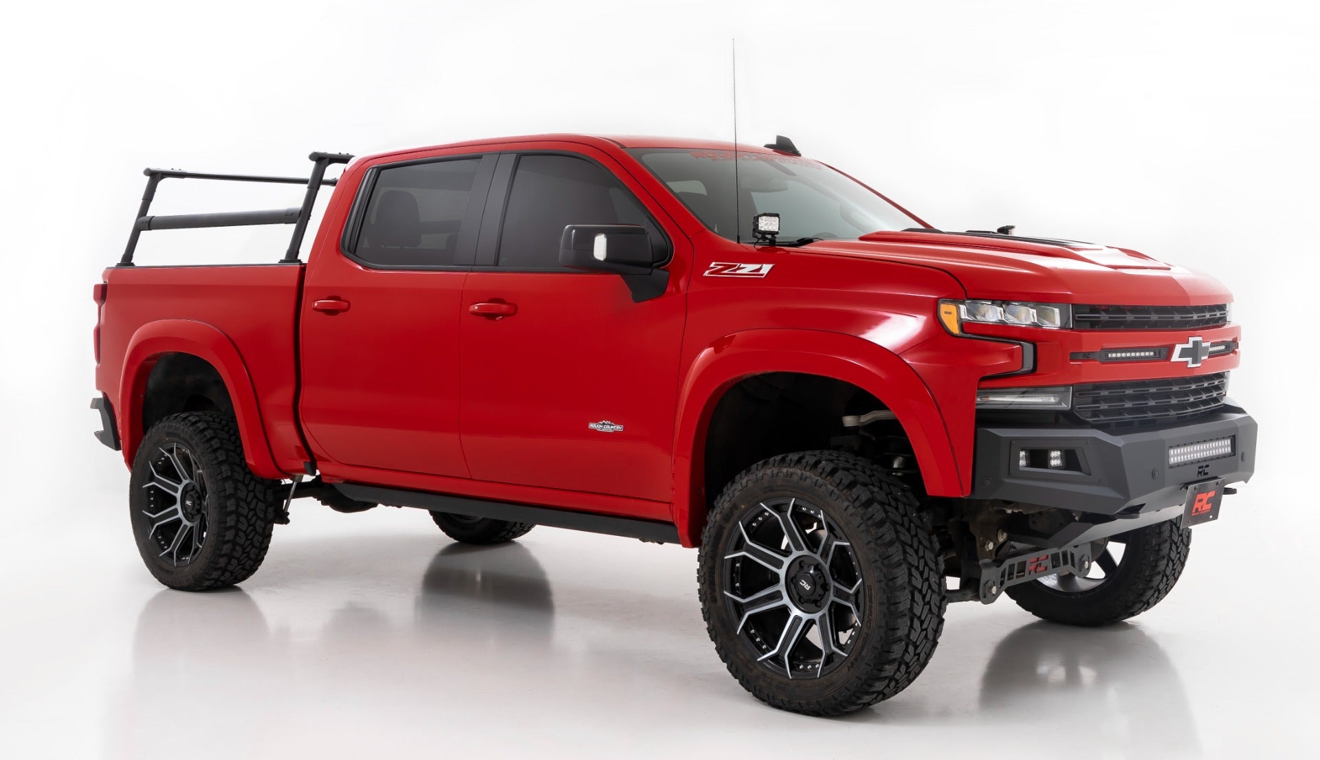 Rough Country | Cargo Rack | Bed Rack Aluminum Chevy 1500 2019-2023 Chevy 1500 Rough Country | 10201