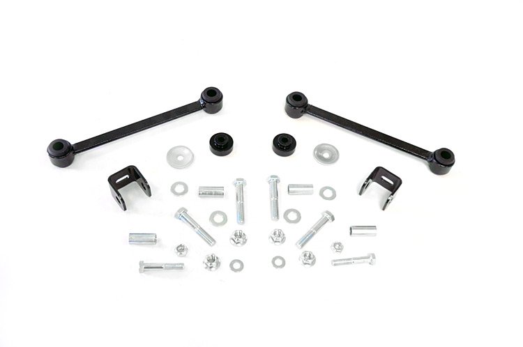 Ford Front Sway Bar Links 4 Inch 82-85 F-350 80-97 F-250 Rough Country