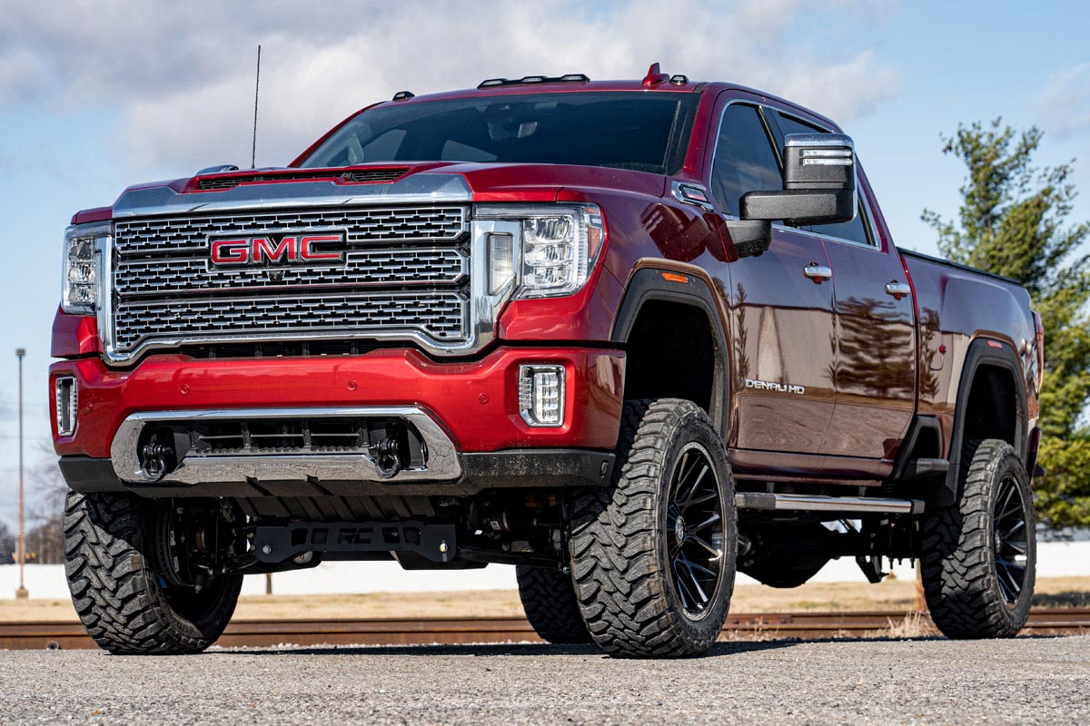Rough Country | Lift Kits | 5.0 Inch GM NTD Suspension Lift Kit V2 (2020 2500HD) Rough Country | 10270
