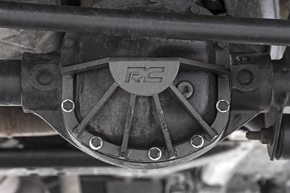 Rough Country | Differential Cover Skid Plates | Jeep Dana 30 Diff Guard 07-18 Wrangler JK Rough Country | 1035