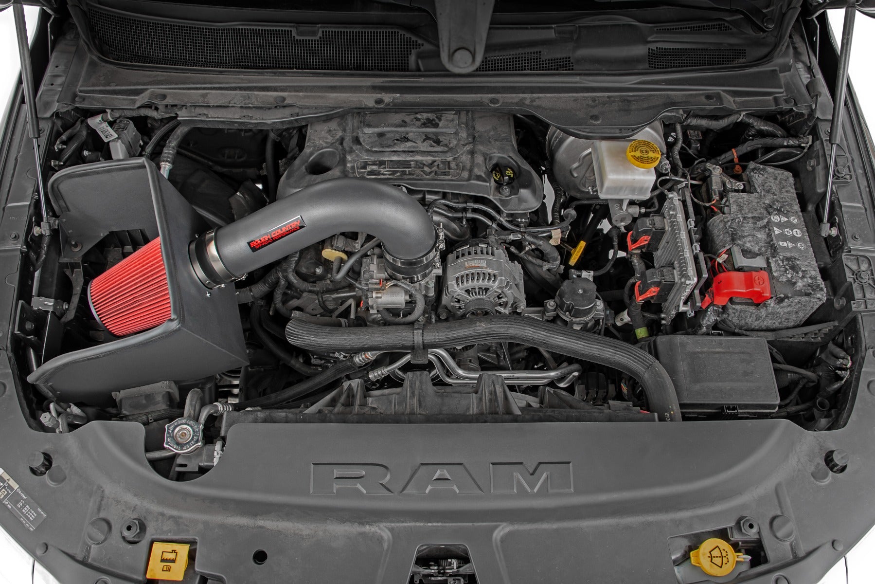 Rough Country | Cold Air Intake | Cold Air Intake 5.7L 19-22 Ram 1500 2WD/4WD Rough Country | 10477