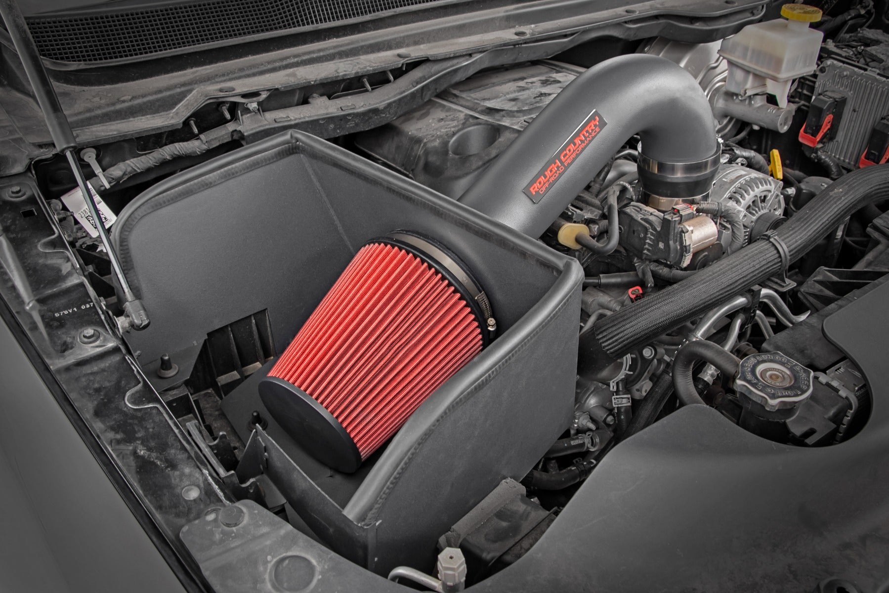 Rough Country | Cold Air Intake | Cold Air Intake 5.7L 19-22 Ram 1500 2WD/4WD Rough Country | 10477