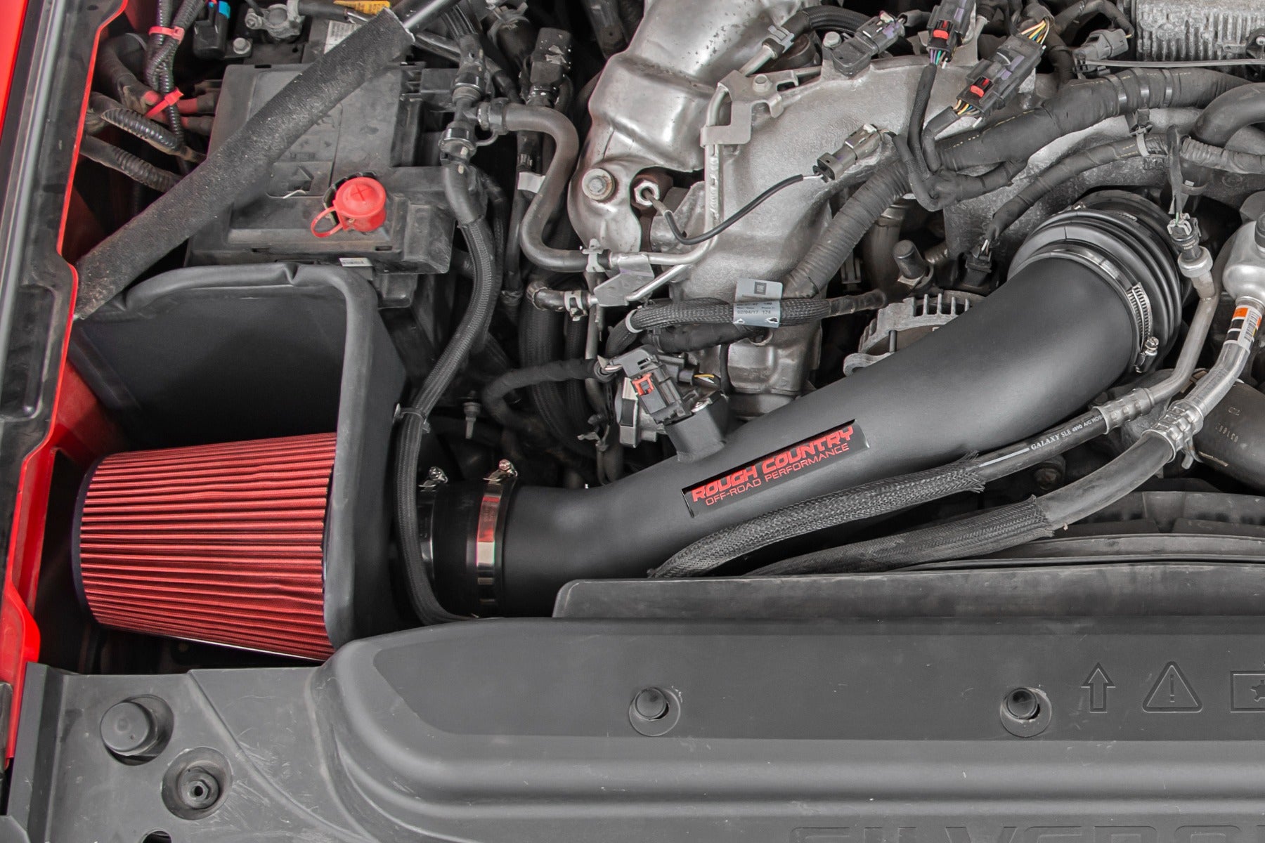 Rough Country | Cold Air Intake | 17-19 Chevy/GMC 2500HD 6.6L Cold Air Intake Rough Country | 10478