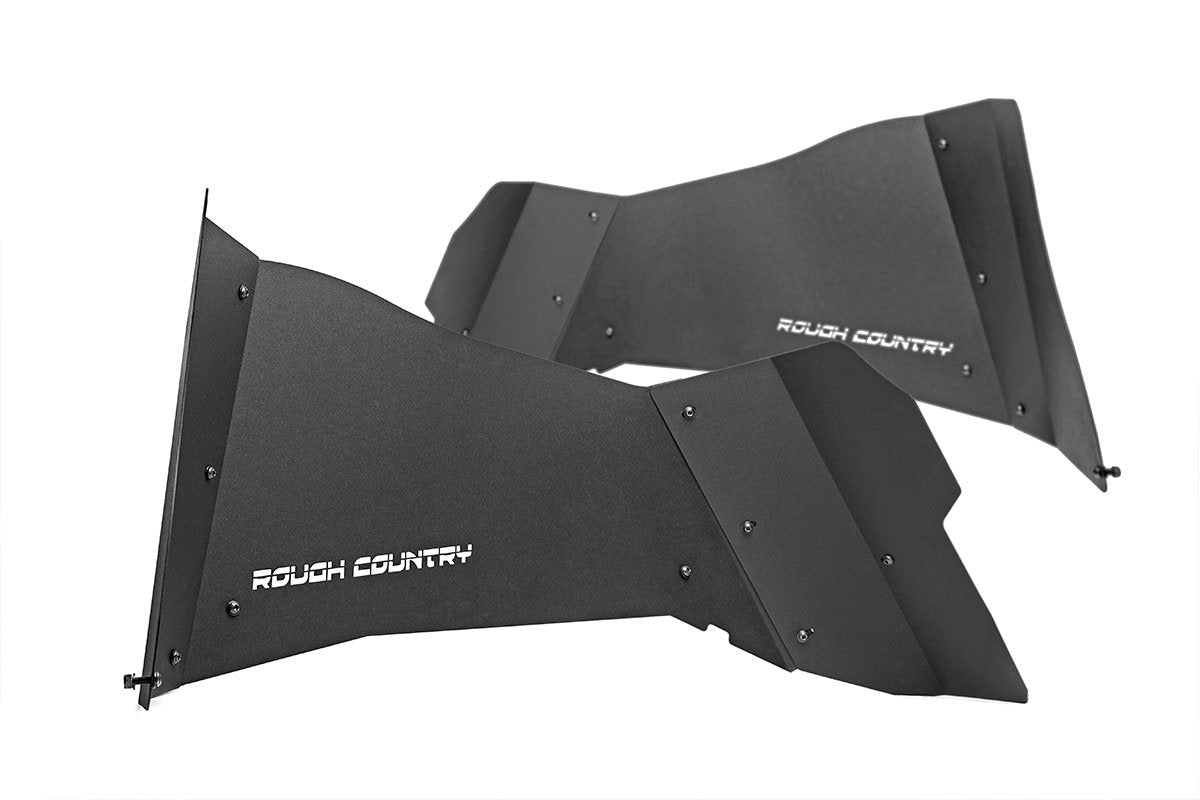Rough Country | Inner Fender Kit | Jeep Rear Inner Fenders 07-18 Wrangler JK Rough Country | 10500