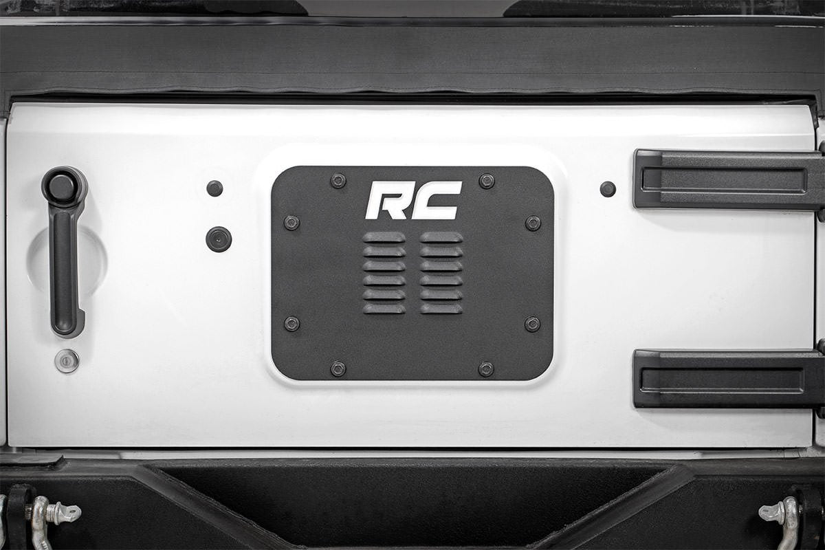 Jeep Tailgate Vent 07-18 Wrangler JK Rough Country