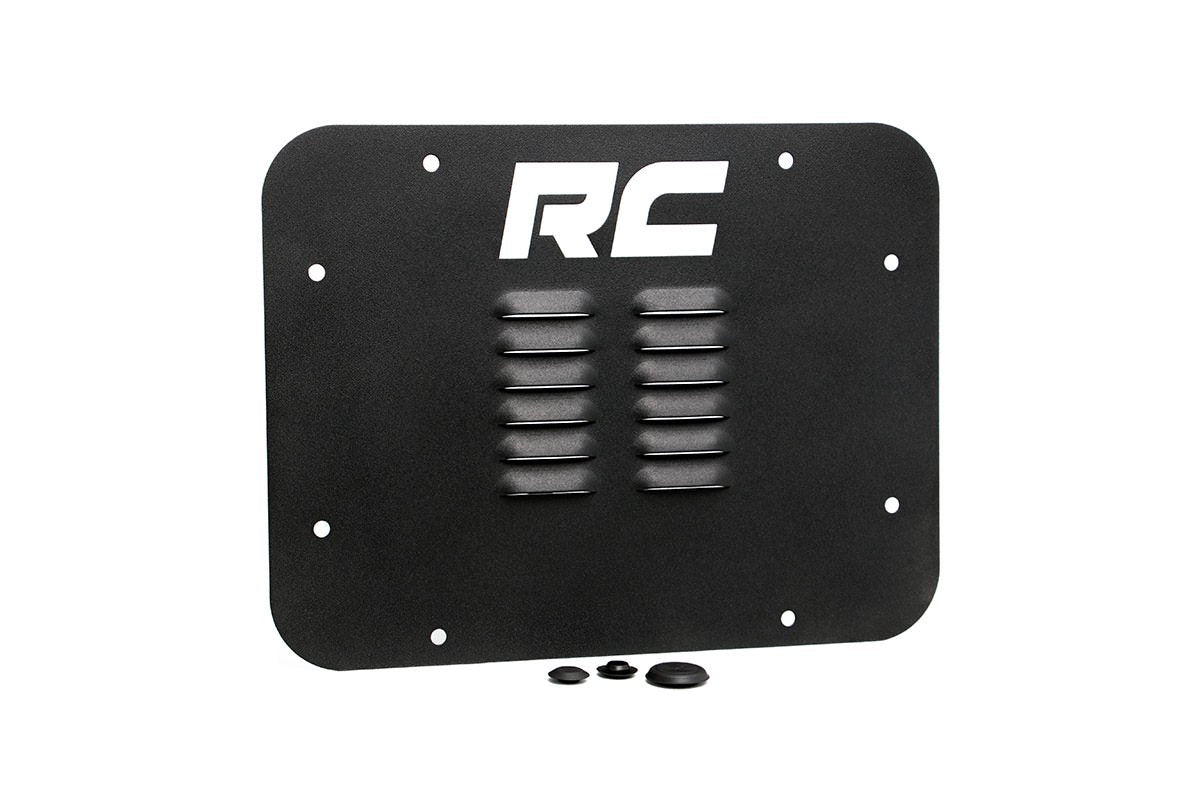 Rough Country | Spare Tire Delete | Jeep Tailgate Vent 07-18 Wrangler JK Rough Country | 10514