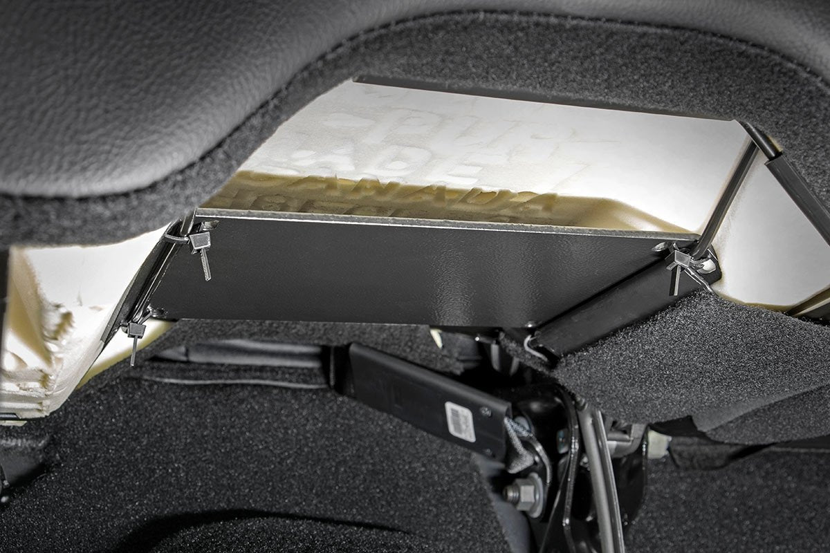 Rough Country | Rear Seat | Jeep Rear Seat Support 07-18 Wrangler JK Unlimited Rough Country | 10517