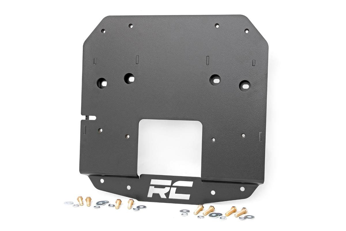 Jeep Spare Tire Relocation Bracket 18-20 Wrangler JL Rough Country