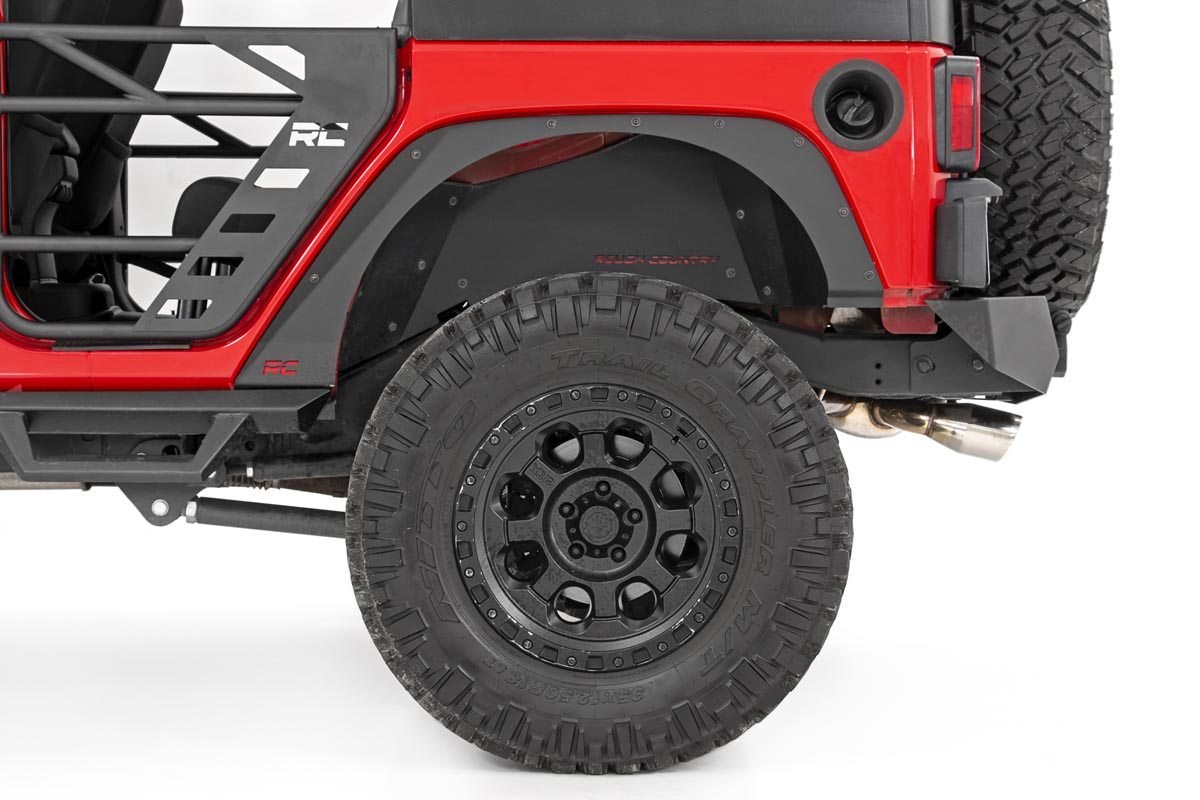 Rough Country | Fenders | Jeep Front & Rear Fender Delete Kit 07-18 Wrangler JK Rough Country | 10538