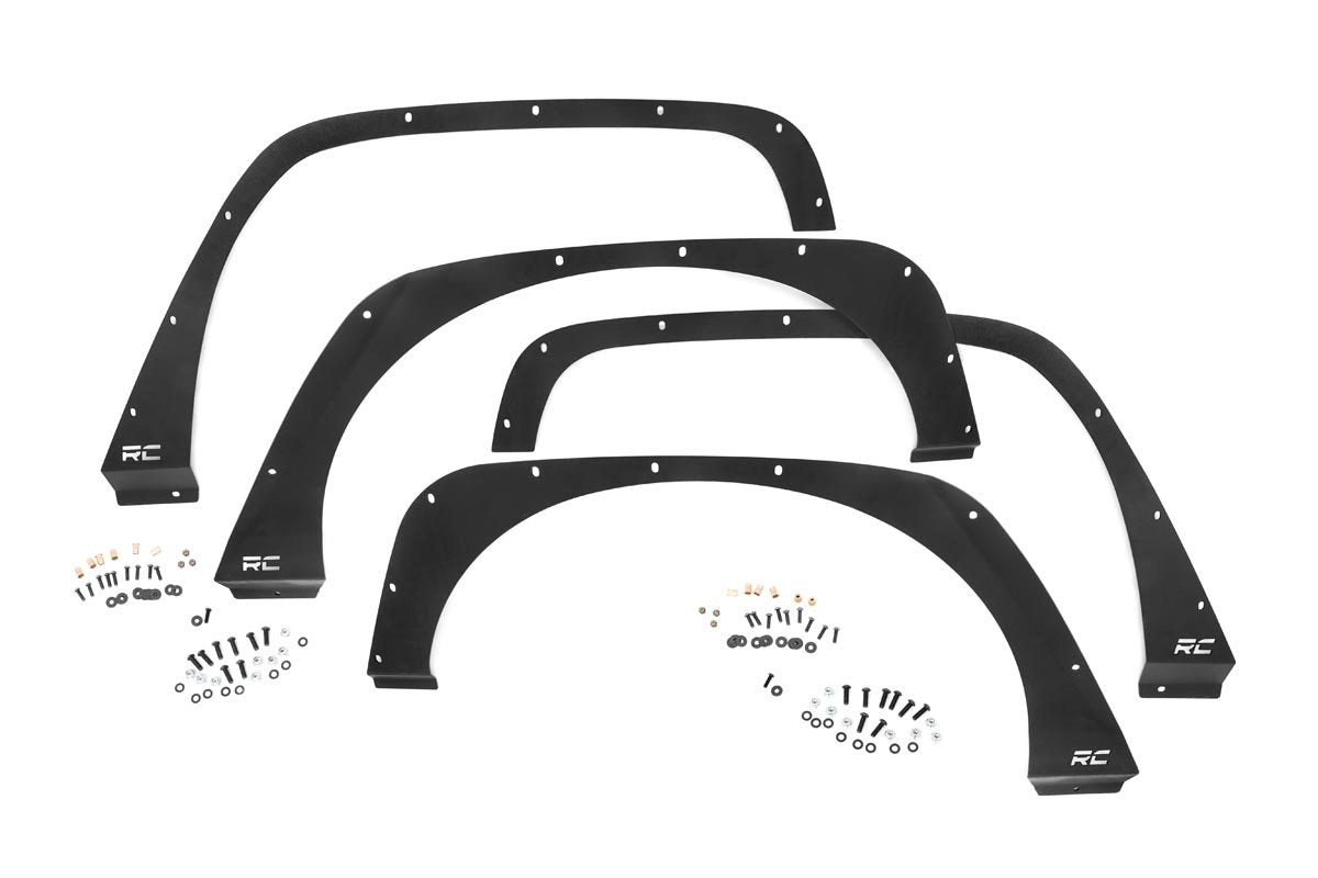 Rough Country | Fenders | Jeep Front & Rear Fender Delete Kit 07-18 Wrangler JK Rough Country | 10538