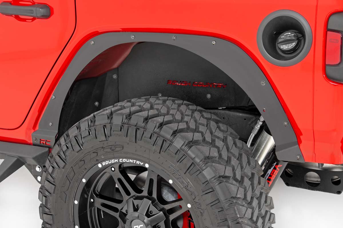 Rough Country | Fenders | Jeep Front & Rear Fender Delete Kit 18-20 Wrangler JL Rough Country | 10539
