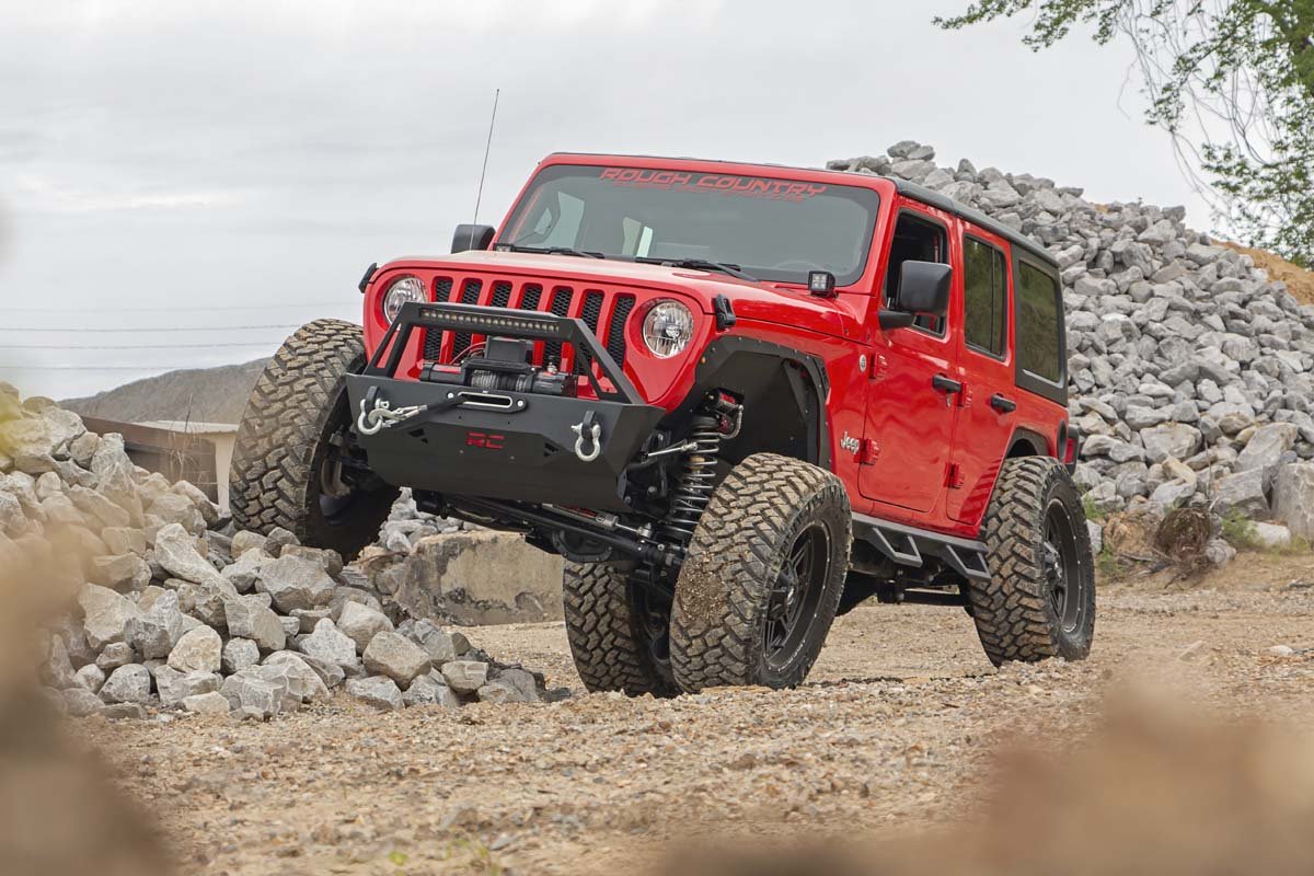 Rough Country | Fenders | Jeep Front & Rear Fender Delete Kit 18-20 Wrangler JL Rough Country | 10539