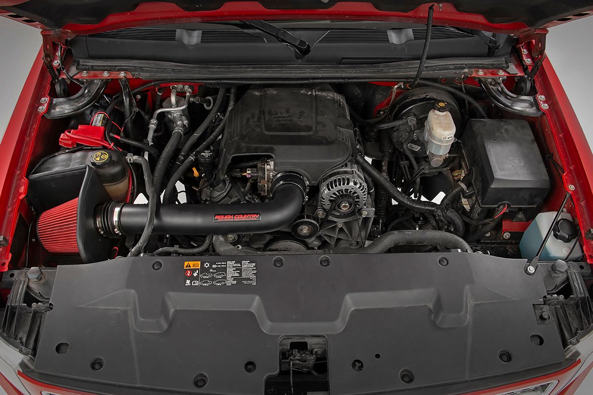 Rough Country | Cold Air Intake | Cold Air Intake 09-13 Chevy/GMC/Denali 1500 4.8L, 5.3L, 6.0L, 6.2L Rough Country | 10543