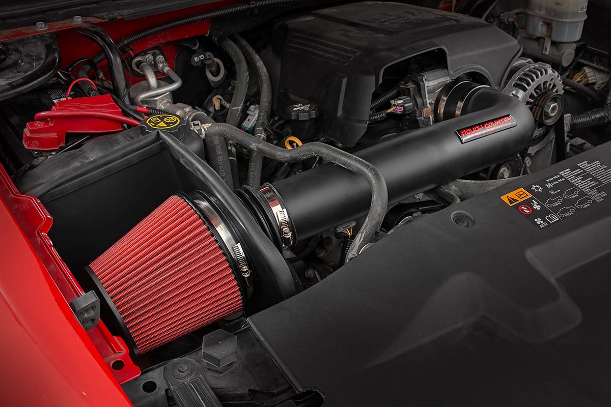 Rough Country | Cold Air Intake | Cold Air Intake 09-14 Tahoe, Yukon, Suburban 4.8L, 5.3L, 6.0L, 6.2L Rough Country | 10543_A