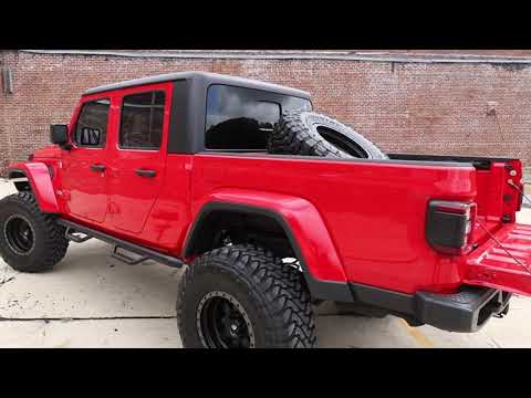 Rough Country | Spare Tire Carrier | Bed Mounted Tire Carrier 20-Up Jeep Gladiator Rough Country | 10544