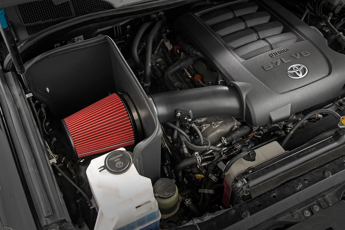 Rough Country | Cold Air Intake | Tundra Cold Air Intake 12-20 Tundra 5.7 Liter Rough Country | 10546