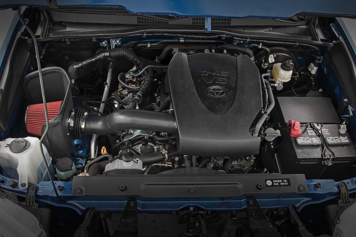 Rough Country | Cold Air Intake | Tacoma Cold Air Intake 16-20 Tacoma 3.5 Liter Rough Country | 10547