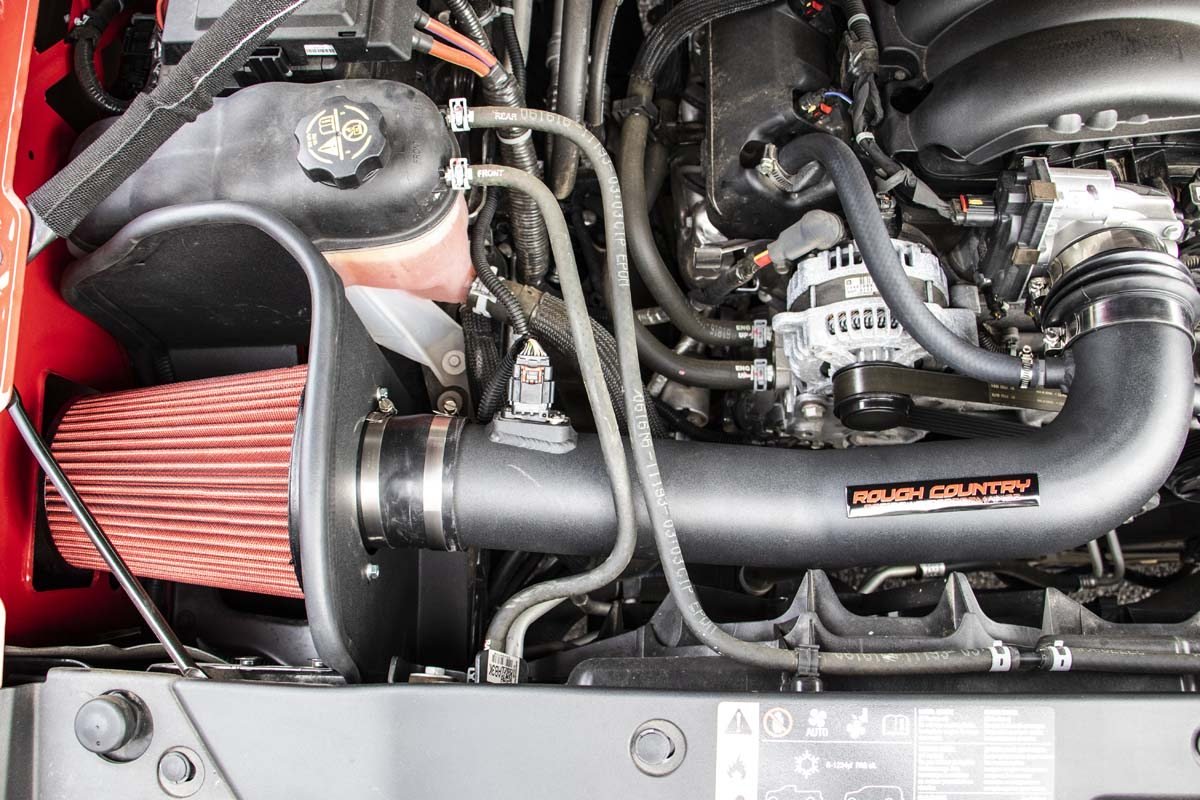 Rough Country | Cold Air Intake | Cold Air Intake 14-18 Silverado/Sierra 1500 5.3L/6.2L Rough Country | 10551