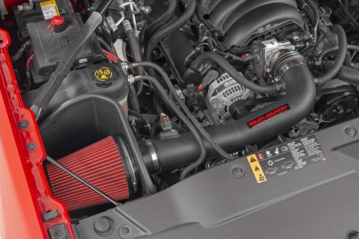 Rough Country | Cold Air Intake | Cold Air Intake 14-18 Silverado/Sierra 1500 5.3L/6.2L Rough Country | 10551