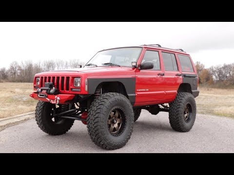 Rough Country | Air Intake Systems | Cold Air Intake w/Pre-Filter Bag (91-01 Jeep XJ 4.0L) Rough Country | 10552PF