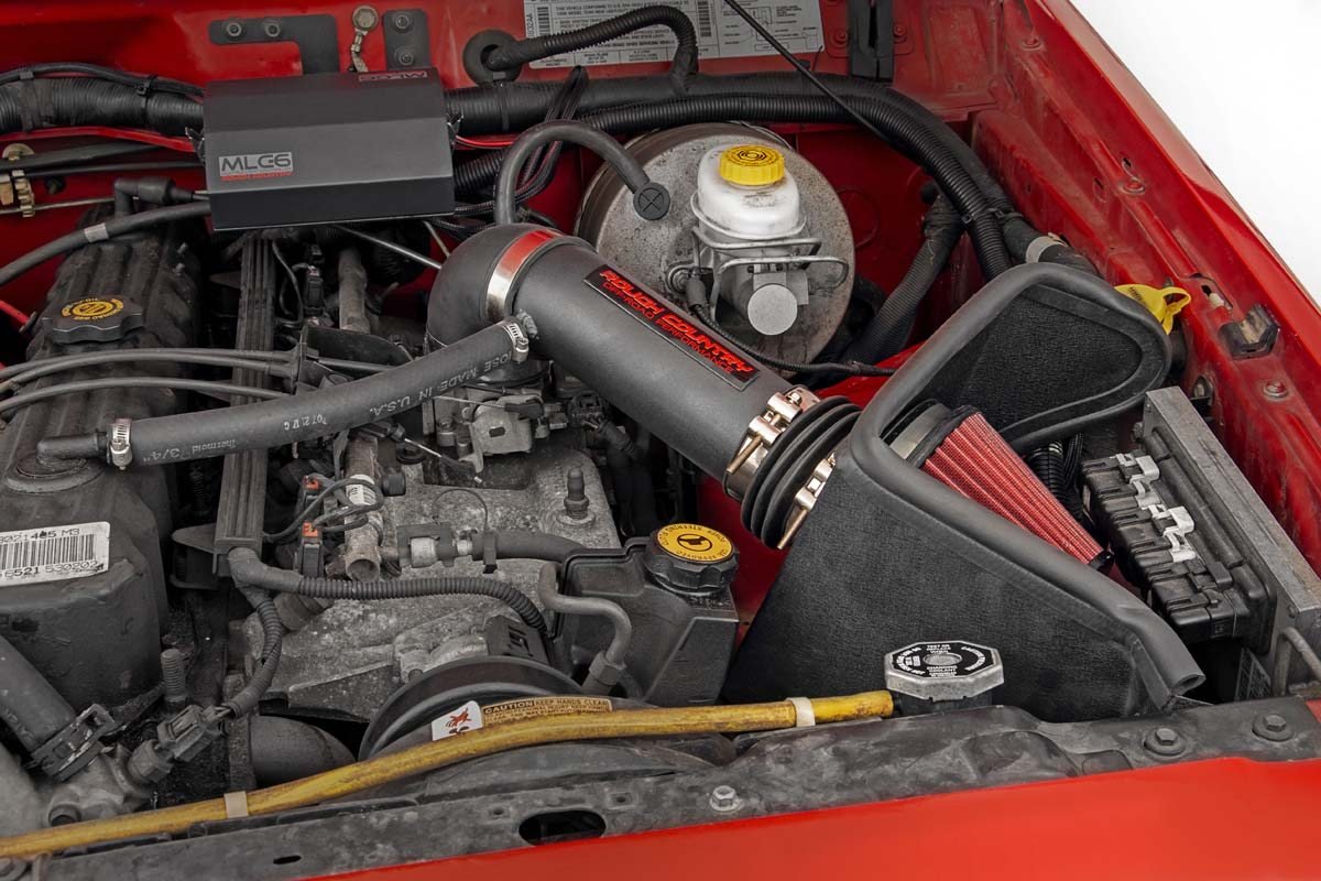Rough Country | Cold Air Intake | Cold Air Intake 91-01 Jeep XJ 4.0L Rough Country | 10552