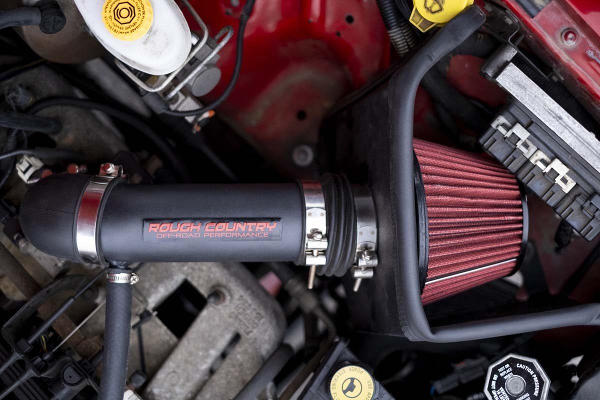 Rough Country | Cold Air Intake | Cold Air Intake 91-01 Jeep XJ 4.0L Rough Country | 10552