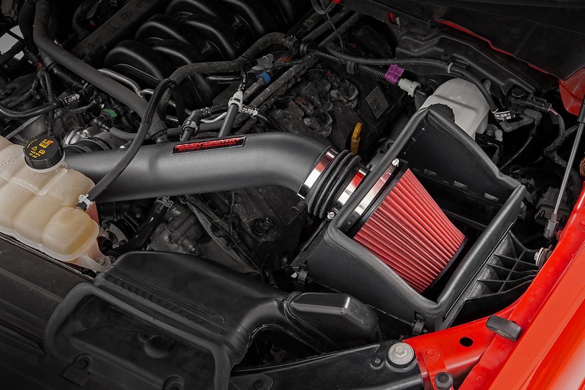 Rough Country | Cold Air Intake | Cold Air Intake 15-20 F-150 5.0L Rough Country | 10555