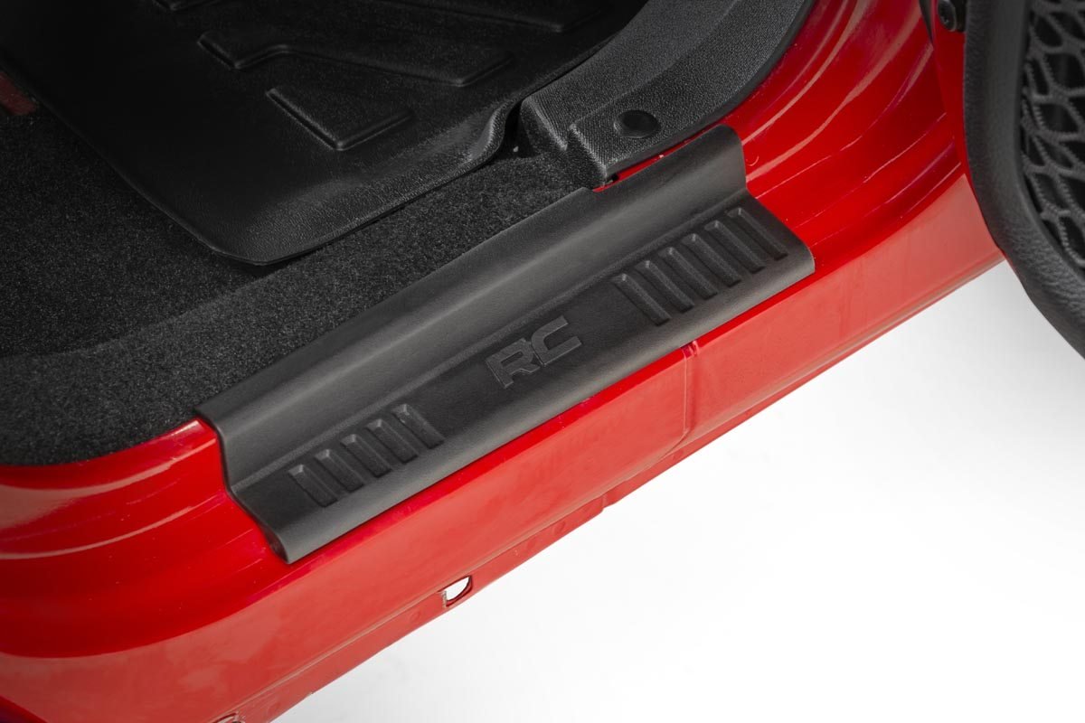 Rough Country | Entry Guard | Jeep Front & Rear Entry Guards 07-18 Wrangler JK Rough Country | 10567