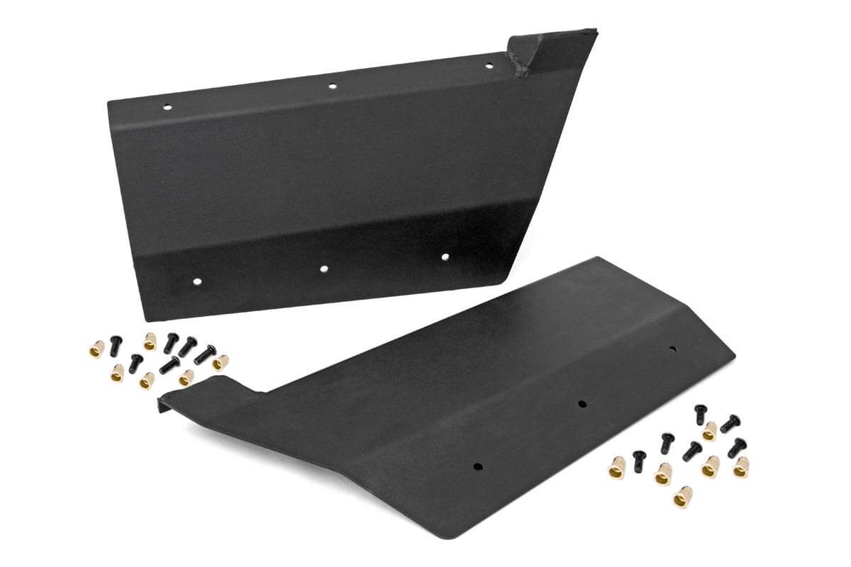 Rough Country | Quarter Panel Armor | Jeep Rear Lower Quarter Panel Armor for Factory Flare 97-01 Cherokee XJ Rough Country | 10571