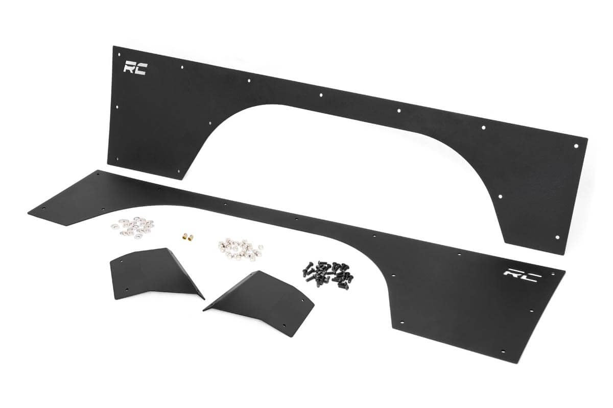 Jeep Quarter Panel Armor 97-01 Cherokee XJ Rough Country