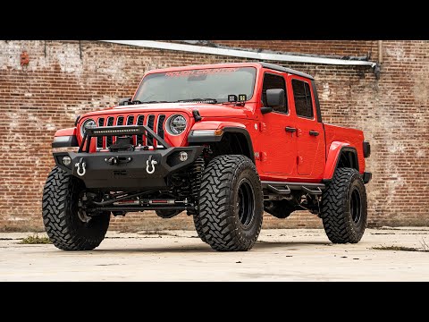 Rough Country | Front Bumpers | Jeep Full Width Front Trail Bumper JK/JL/JT Gladiator Rough Country | 10585