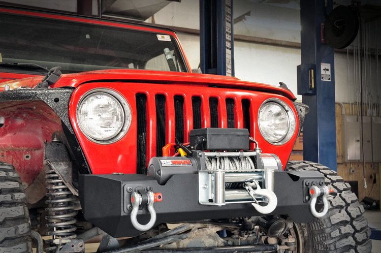 Rough Country | Front Bumpers | Jeep D-Ring Kit RC Bumpers 04-06 4WD Jeep Wrangler TJ Rough Country | 1058