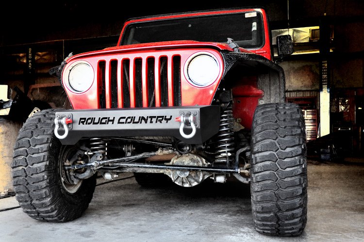 Rough Country | Front Bumpers | Jeep D-Ring Kit RC Bumpers 04-06 4WD Jeep Wrangler TJ Rough Country | 1058