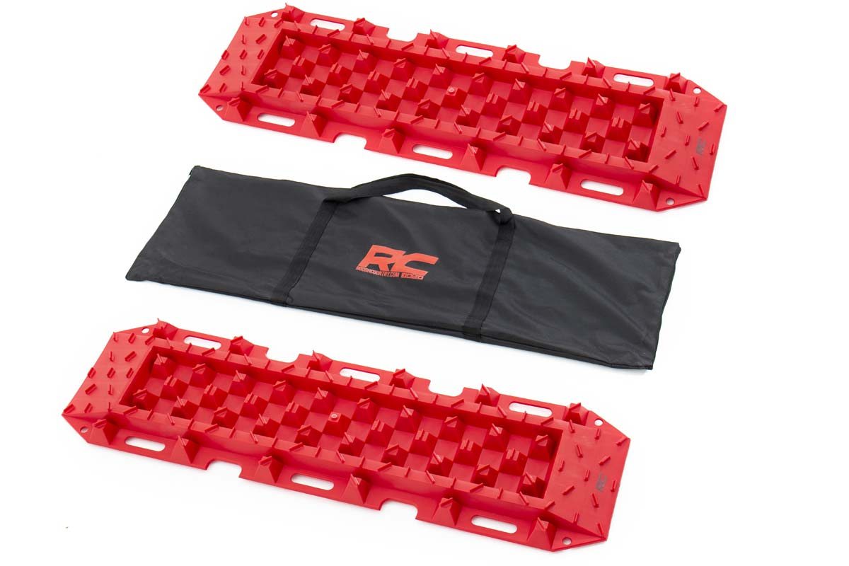 Rough Country | Traction Board | Traction Boards 45 Inch Long 13 Inch Wide Deep Studded Design Rough Country | 10590