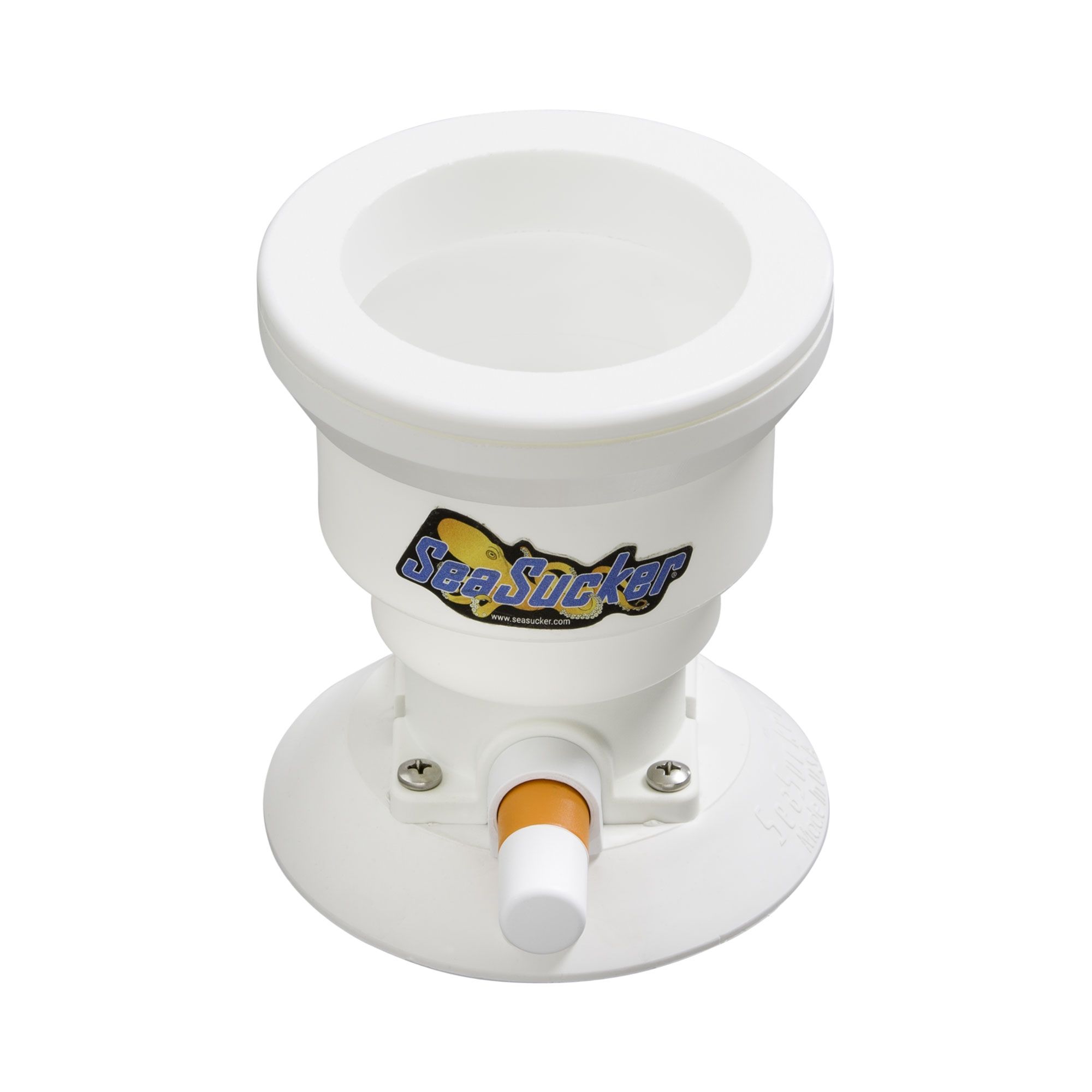 SeaSucker | Cup Holders | 1-Cup Holder Horizontal (White or Black) | MC5315