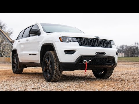 Rough Country | Winch Mount Plate | Jeep Hidden Winch Mounting Plate 14-20 Grand Cherokee WK2 Rough Country | 10602