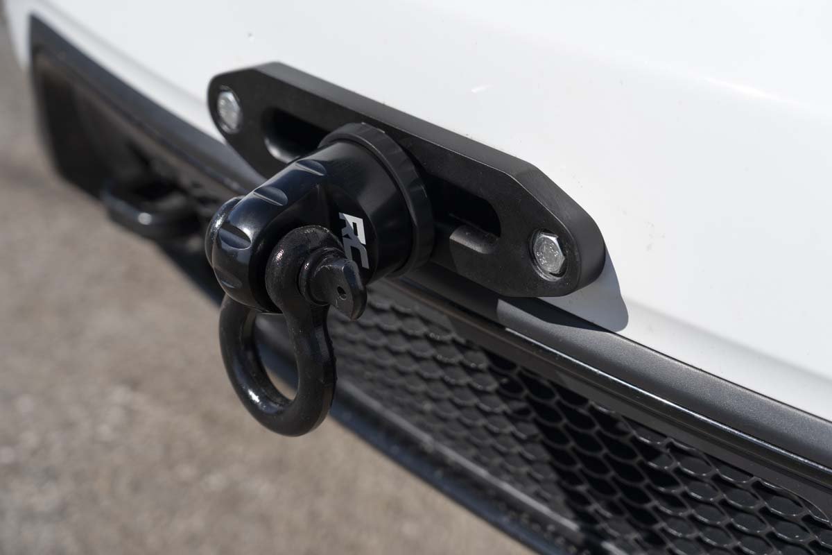 Rough Country | Winch Mount Plate | Jeep Hidden Winch Mounting Plate 14-20 Grand Cherokee WK2 Rough Country | 10602