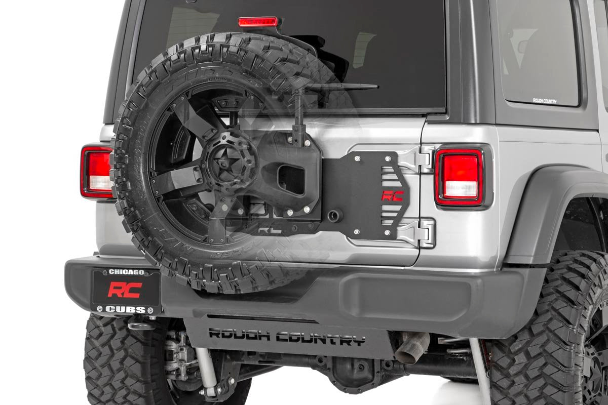 Rough Country | Tailgate Armor | Jeep Tailgate Reinforcement Kit 18-20 Wrangler JL Rough Country | 10603